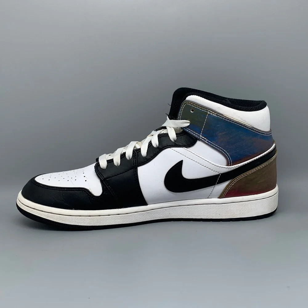 Jordan 1 Mid SE Color Change Basketball‎ Shoes DM7802-100 Men’s Sz 11.5